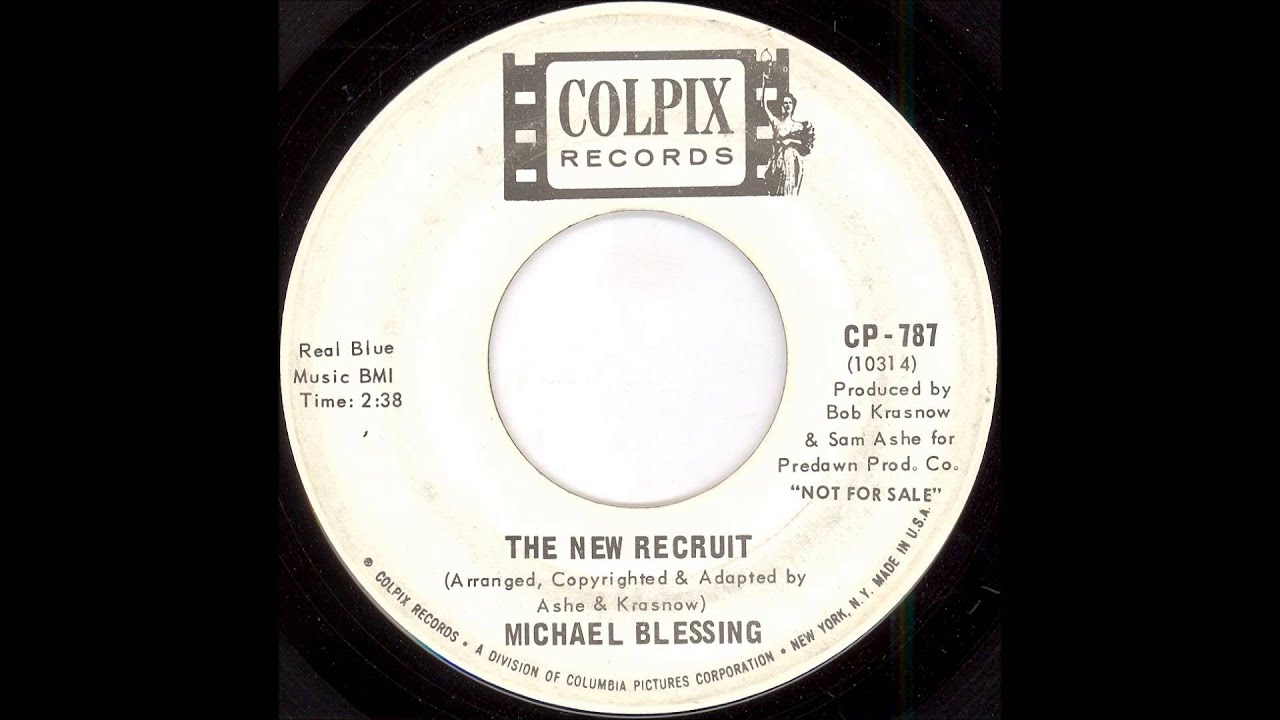 Michael Blessing - The New Recruit