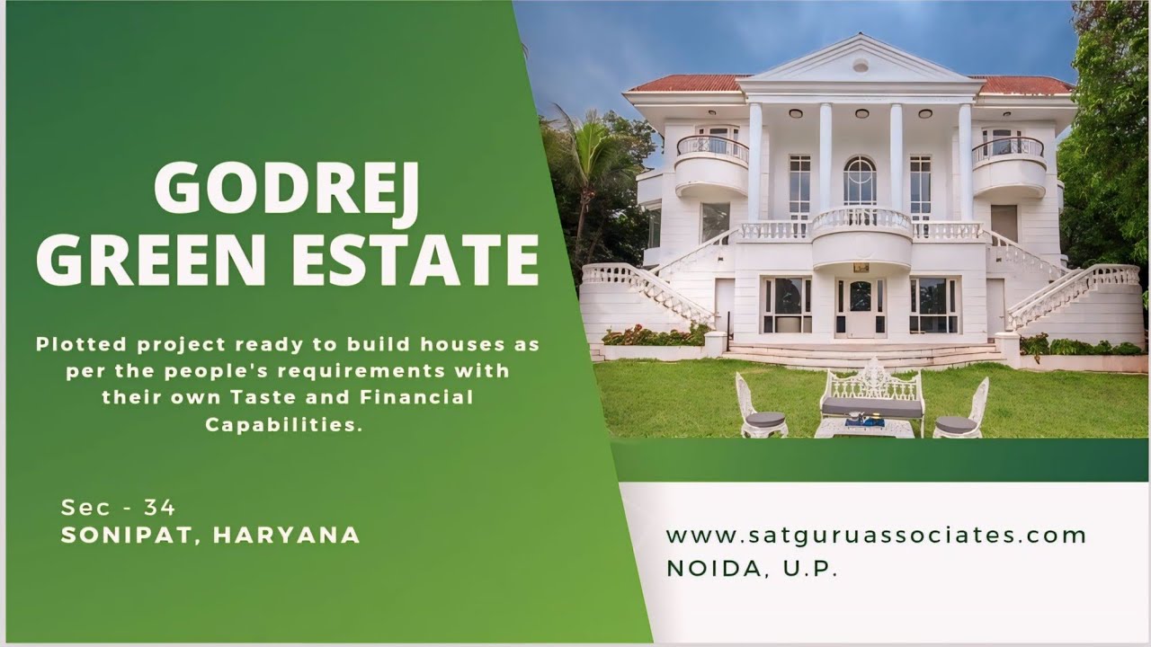 Godrej Green Estate l Green Estate Sonipat l Godrej Sonipat l Sect. 34 Sonipat l Plots on 20:80 plan