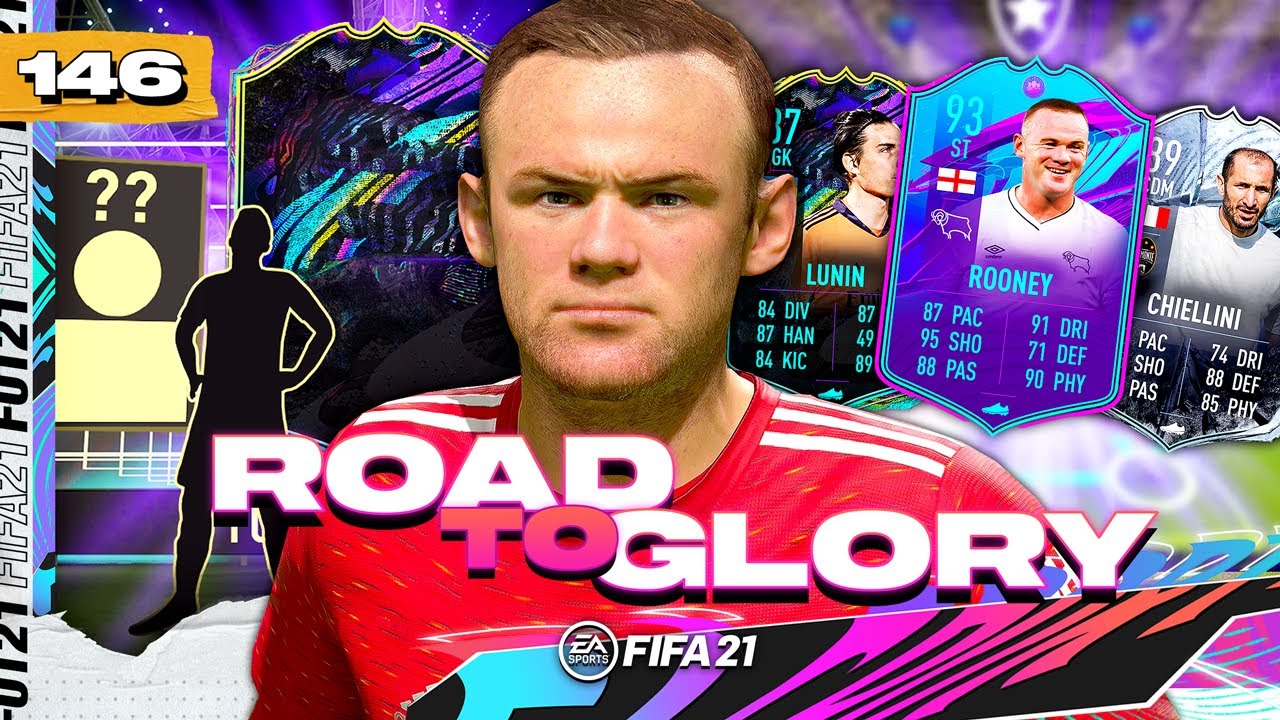 FIFA 21 ROAD TO GLORY #146 - INSANE FUTURE STAR PACKED!!