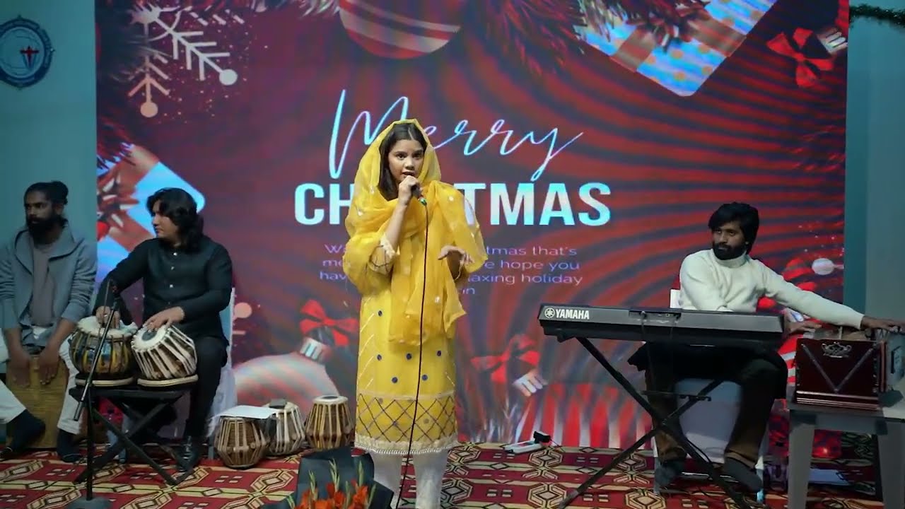 Charni Main Paida Howa | Timmer Michael | Christmas Song
