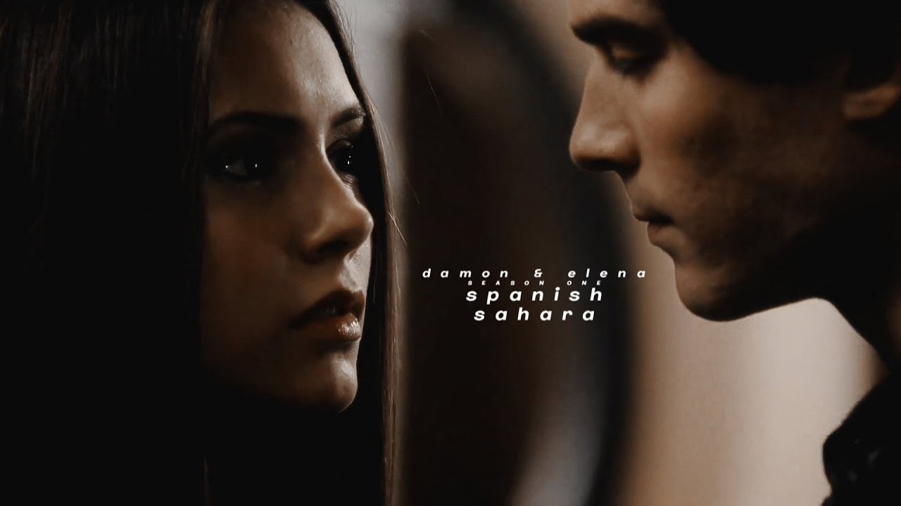 Damon & Elena (s1) - Forget the horror here (HBD Seni)