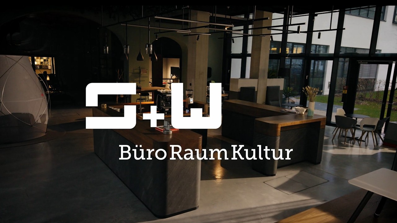 S+W BüroRaumKultur: Ihr Partner für die Realisierung zukunftsorientierter Arbeitswelten in München