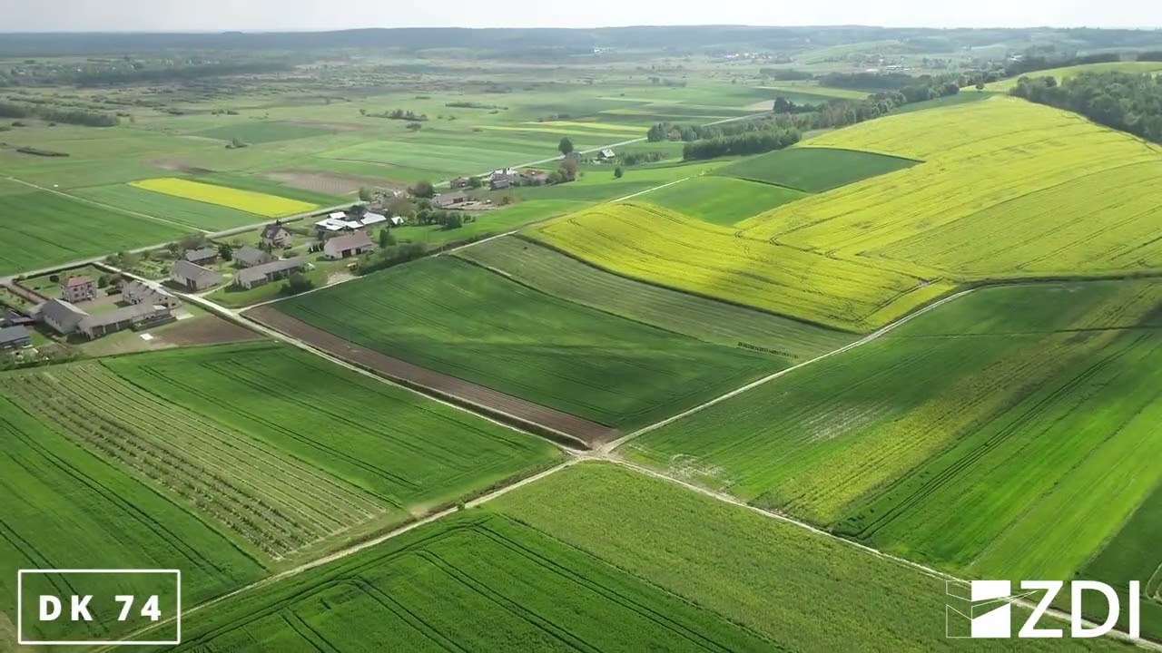 Budowa DK74 Gorajec - Maj 2025
