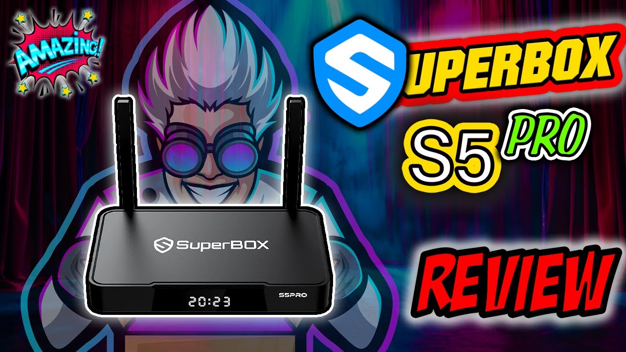 Новинка — SUPERBOX S5 PRO LOADED ANDROID BOX — распаковка и полный честный обзор. Подробный обзор
