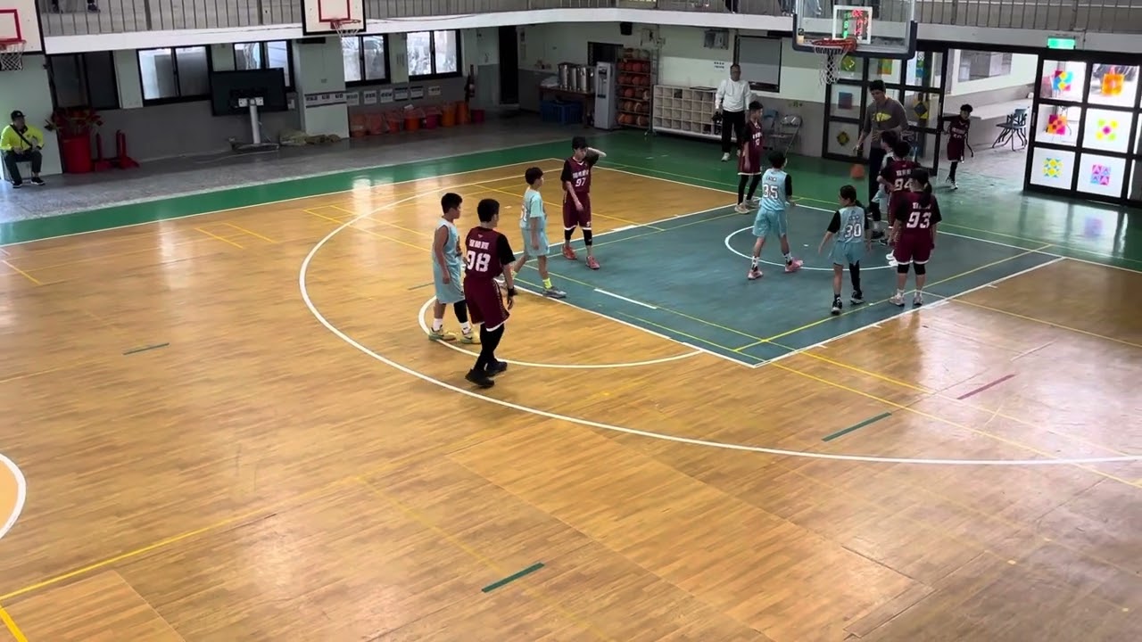 《光復盃》第四節*大洲國小vs同樂國小