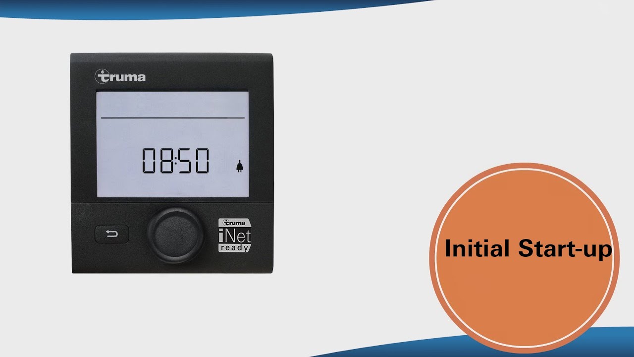Truma CP plus - iNet ready, Chapter 1, Initial start-up