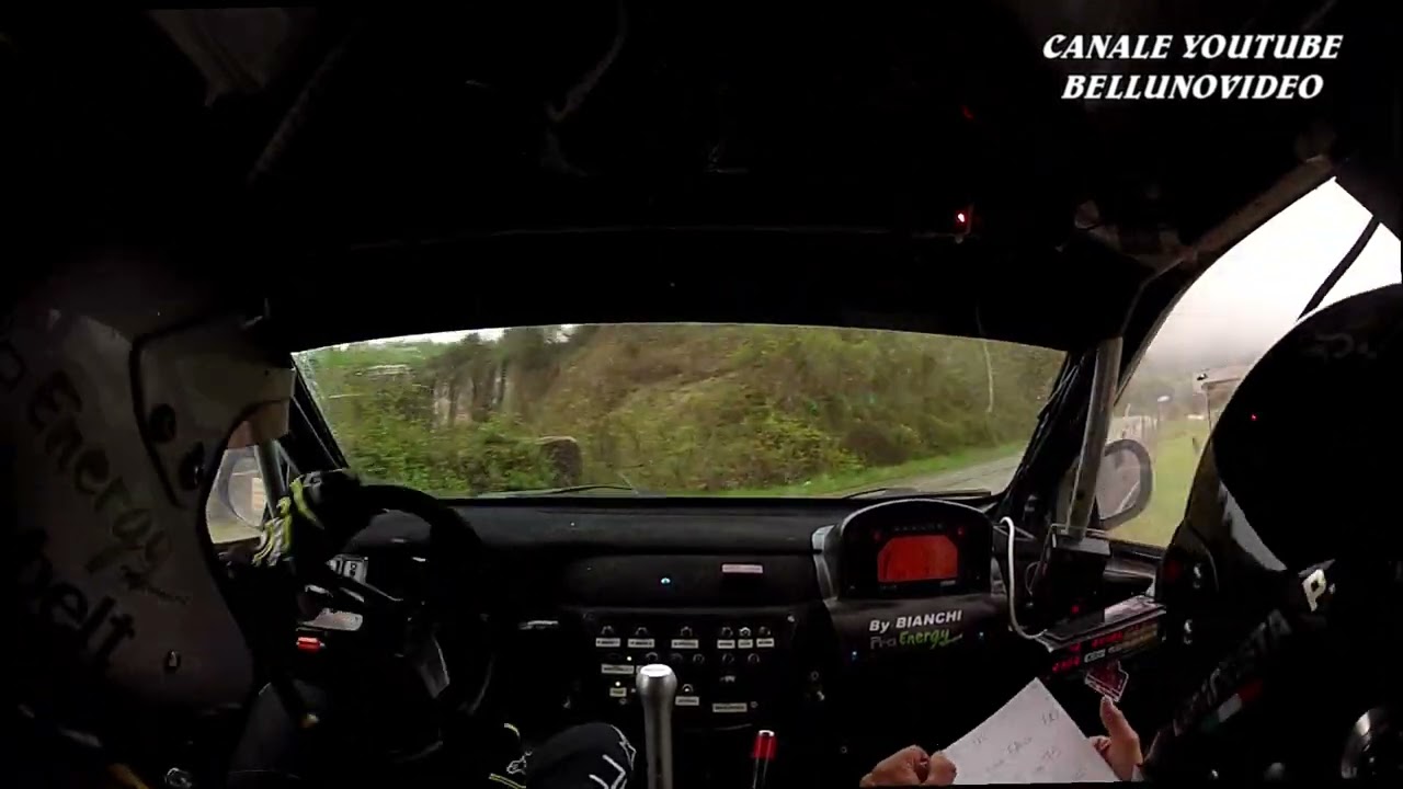RALLY VALPOLICELLA 2022 | BOSCO E. - COMPOSTA P. | MITSUBISHI LANCER R4 | PS 9 FOSSE 2