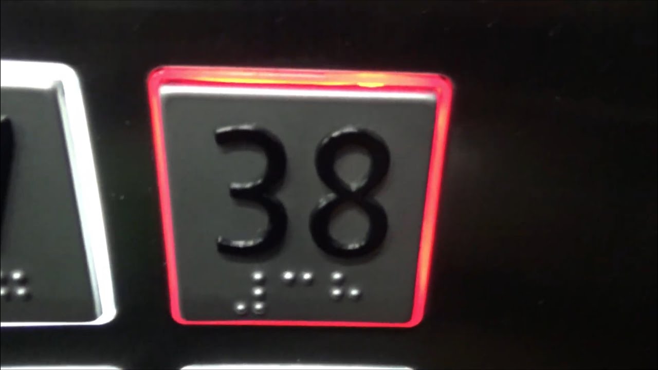 38 Floor 5500s?! 2022 Schindler 5500 Lifts/Elevators @ Voco Hotel Auckland