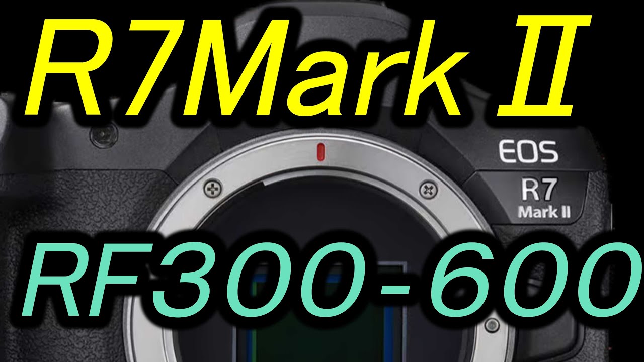 R7MarkⅡ／RF300-600mm F5.6 L IS USM