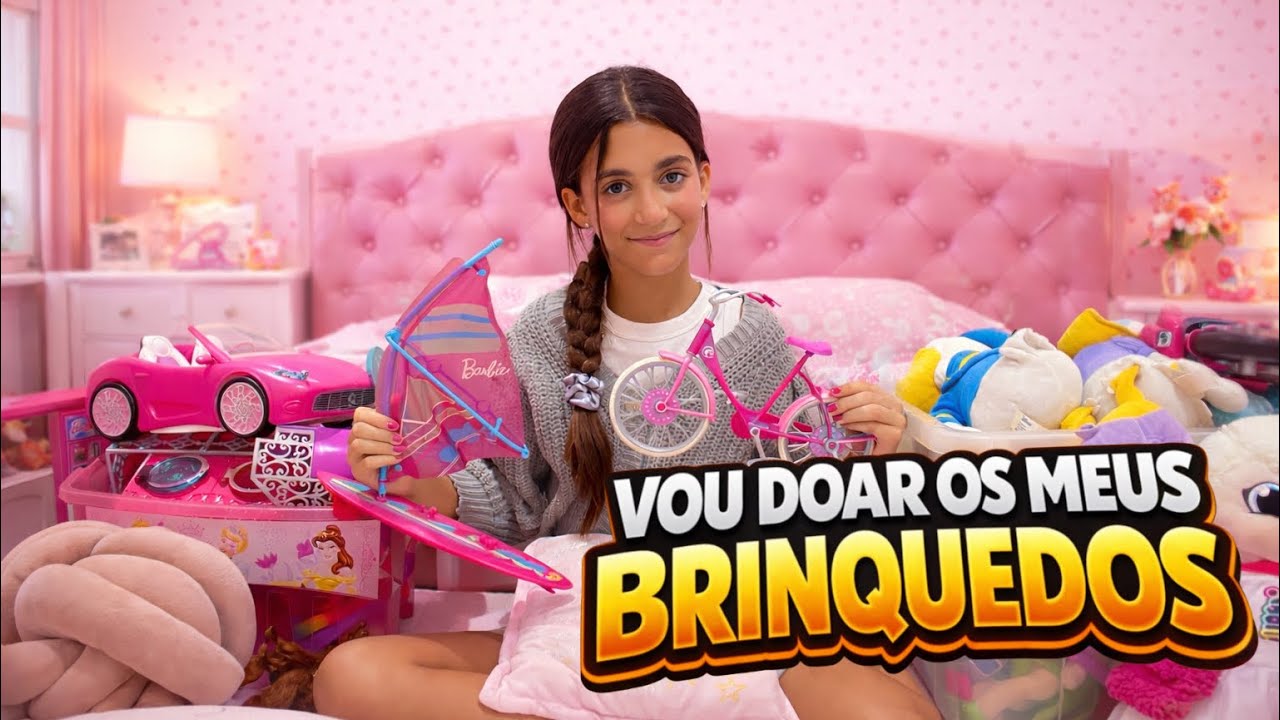 A SOPHIA RESOLVEU SEPARAR OS BRINQUEDOS DELA PARA DOAR •Vem com a Sophia!•