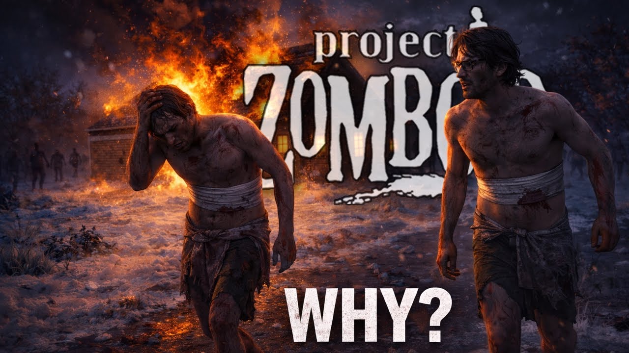 Restarting the Most Brutal Challenge in Project Zomboid