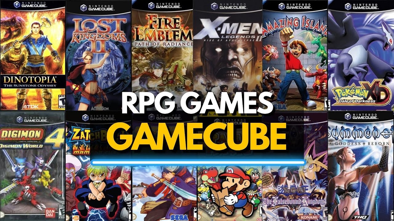 TOP 45 Best RPG Games on GameCube You Must Play