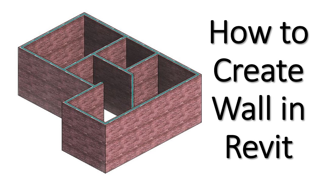 How to Create Wall in Revit