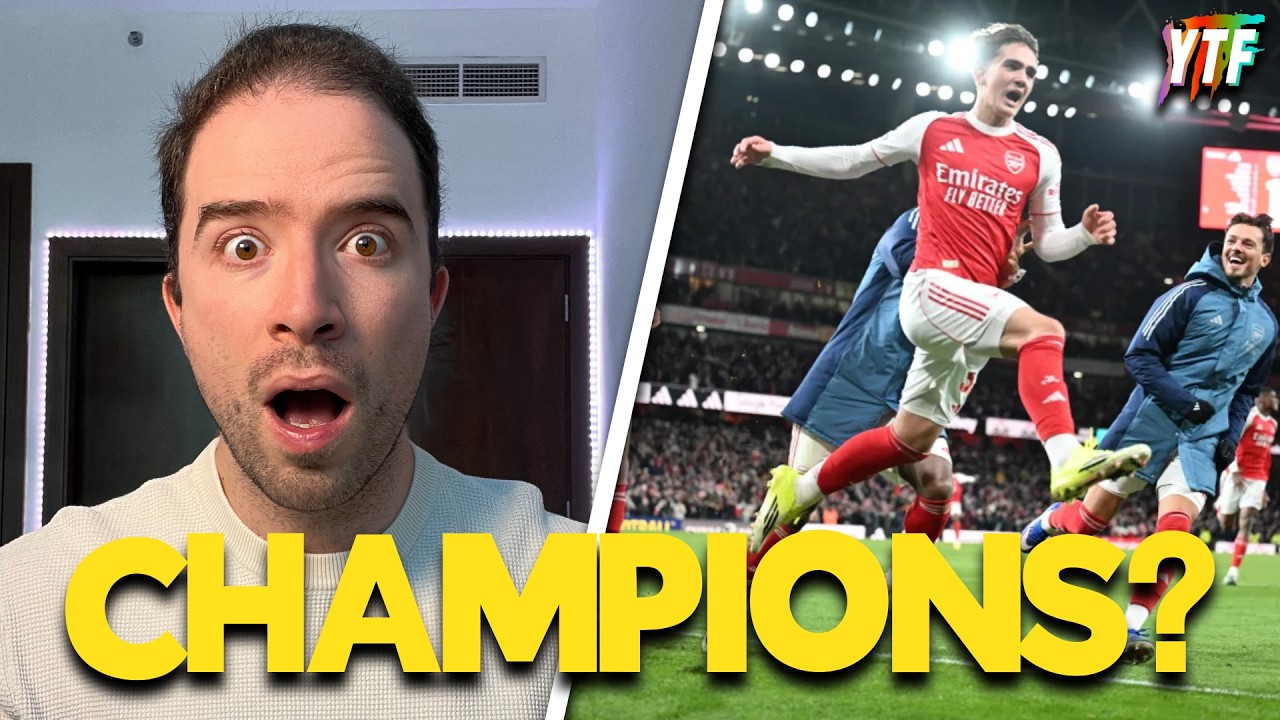 ARSENAL ARE GOING TO WIN THE PREMIER LEAGUE