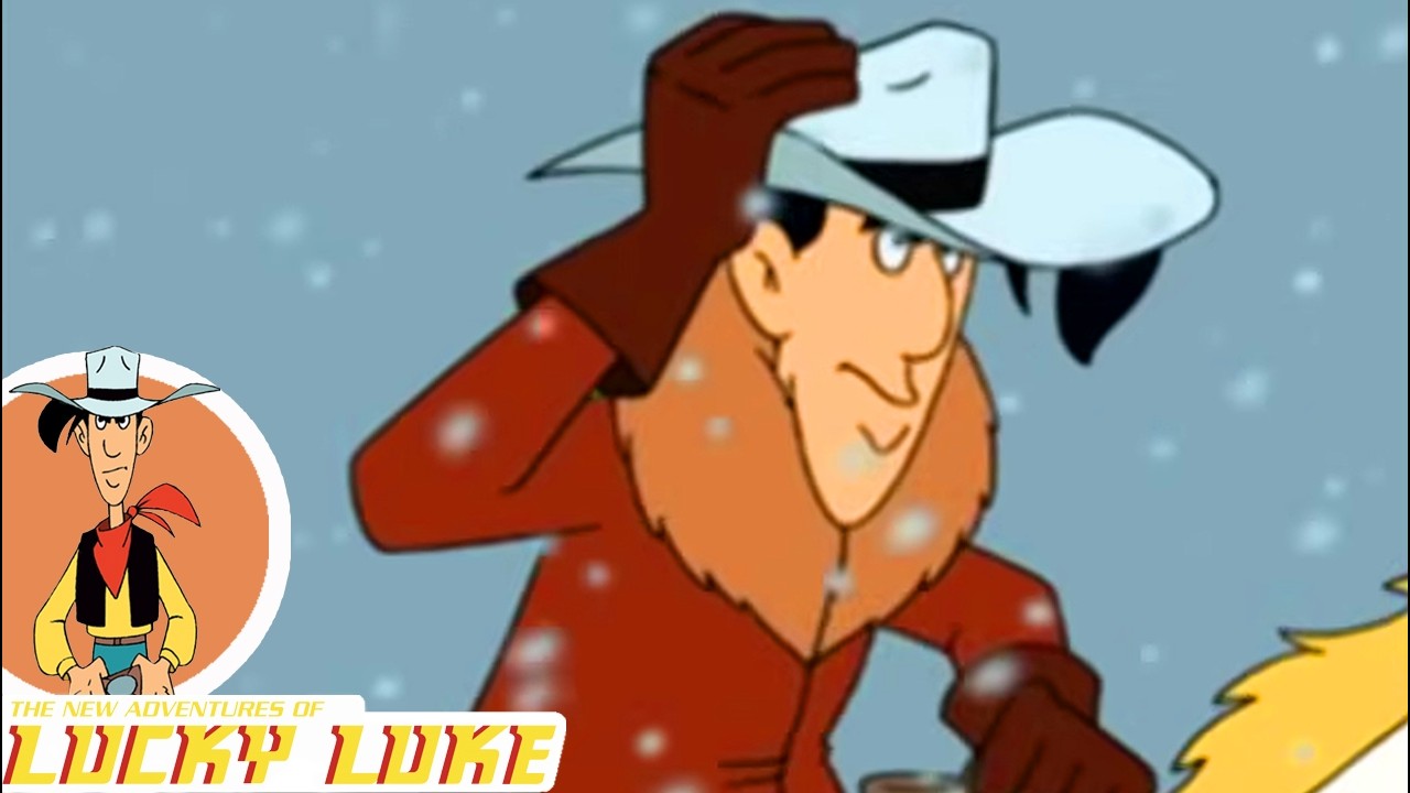 🥶❄️ Lucky Luke in Alaska ❄️🐻‍❄️ - New Compilation Lucky Luke