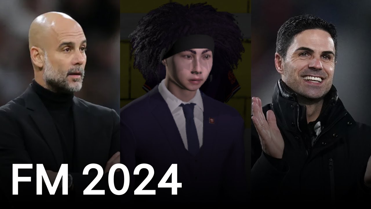 [FM 2024 1화] 세계 최초 '격려형' 감독 축찍먹, 첼시 감독으로 데뷔하다 .