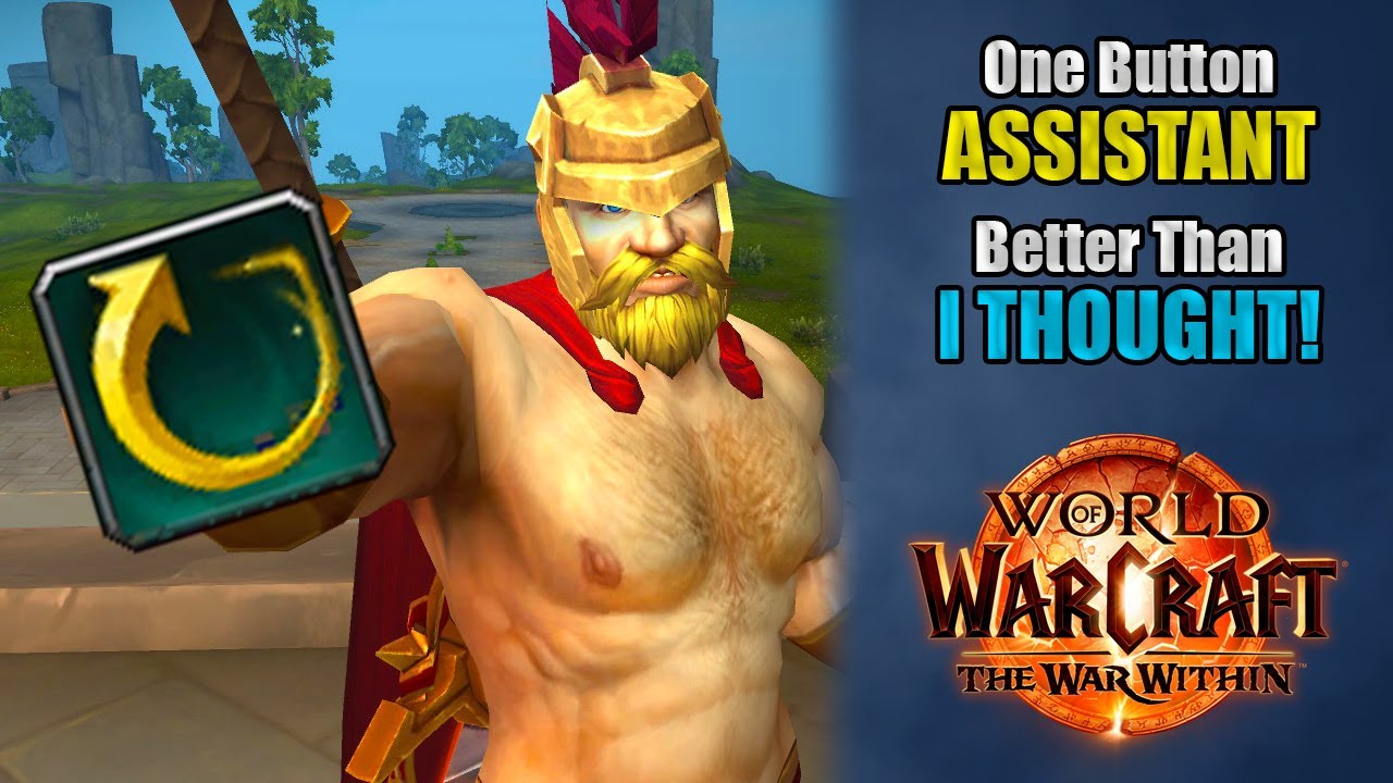 I Tested WoW’s New One Button Tool! Here’s What Blew My Mind! | The War Within