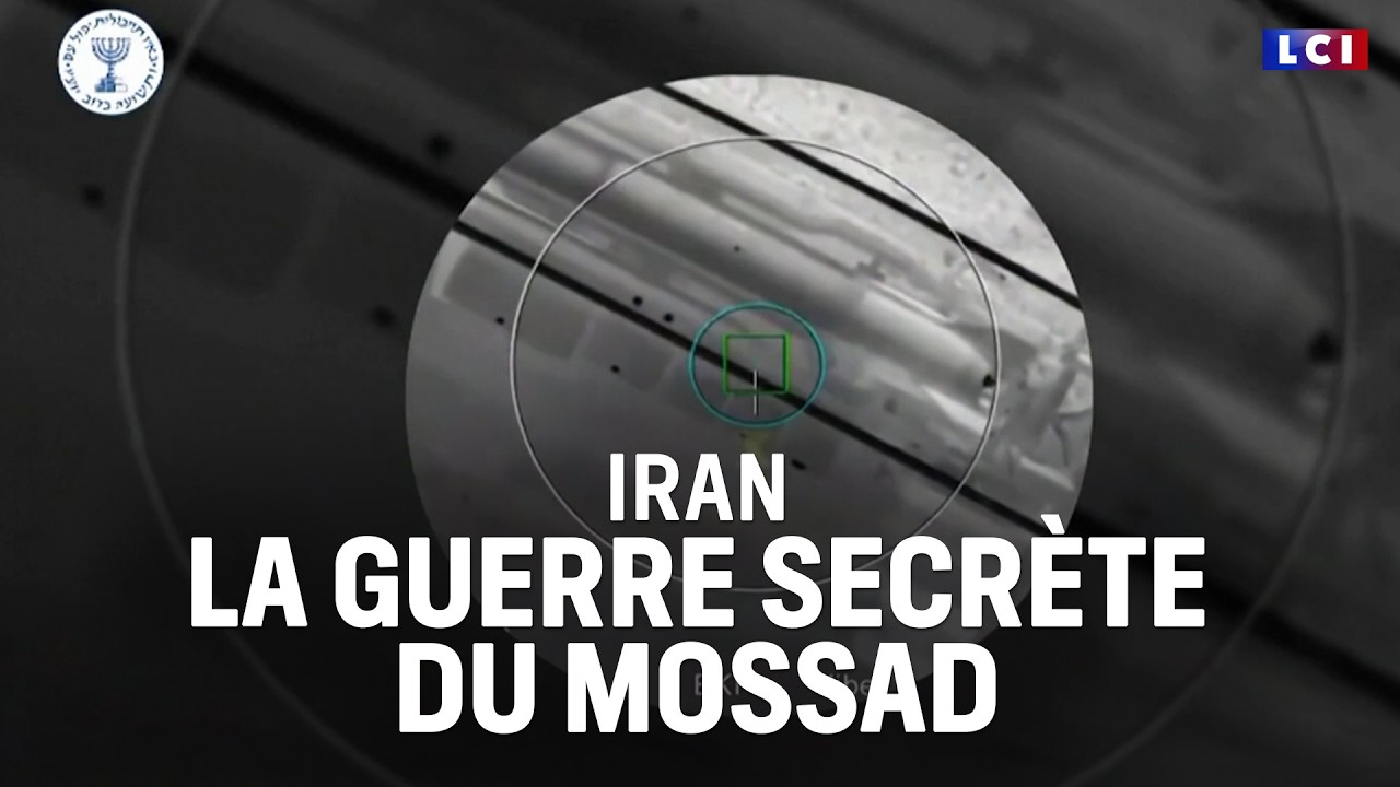 Iran : la guerre secrète du Mossad｜DOCUMENTAIRE LCI (février 2026)