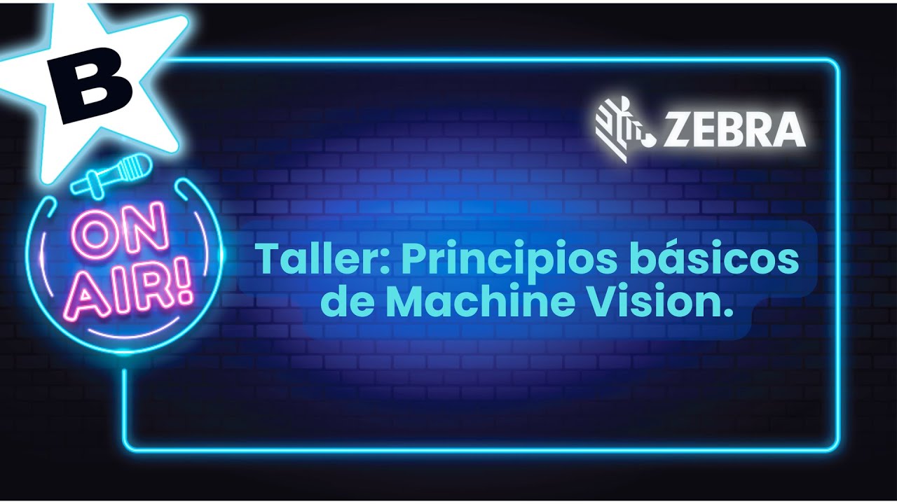Taller: Principios básicos de Machine Vision