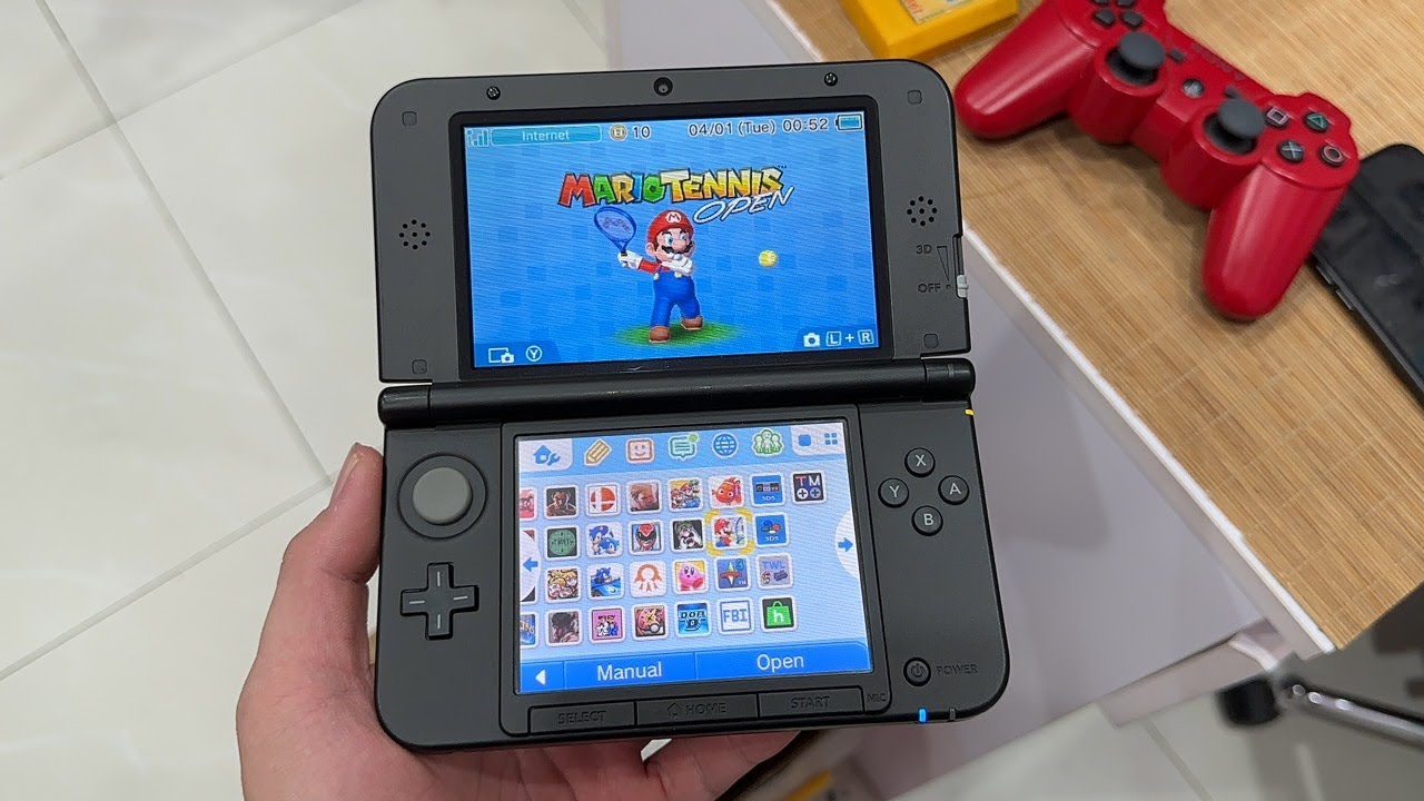Đánh giá Nintendo 3DS XL hack - dùng ngon đến đâu ?