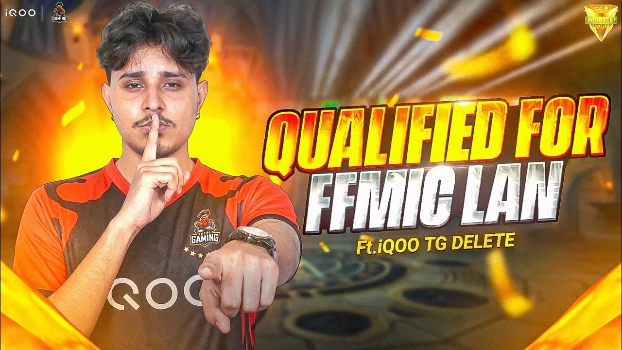 QUALIFY FOR FFMIC LAN TOURNAMENT+ FFMIC HIGHLIGHTS BY iQOOTGDELETE❤️💥