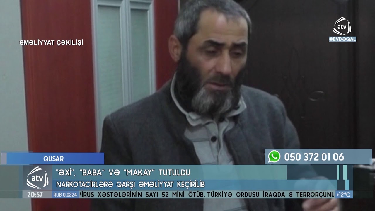 Əxi Baba və Makay tutuldu