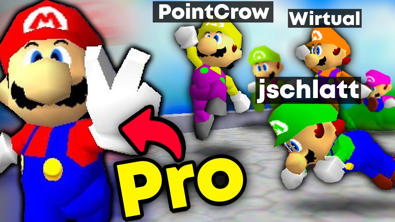 2 Speedrunners vs. 10 YouTubers ft. Schlatt, PointCrow, Wirtual, Cheese & more