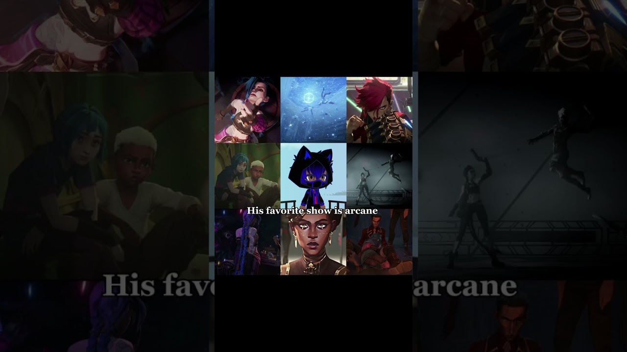 Try to guess my favorite show#arcane#arcaneshow