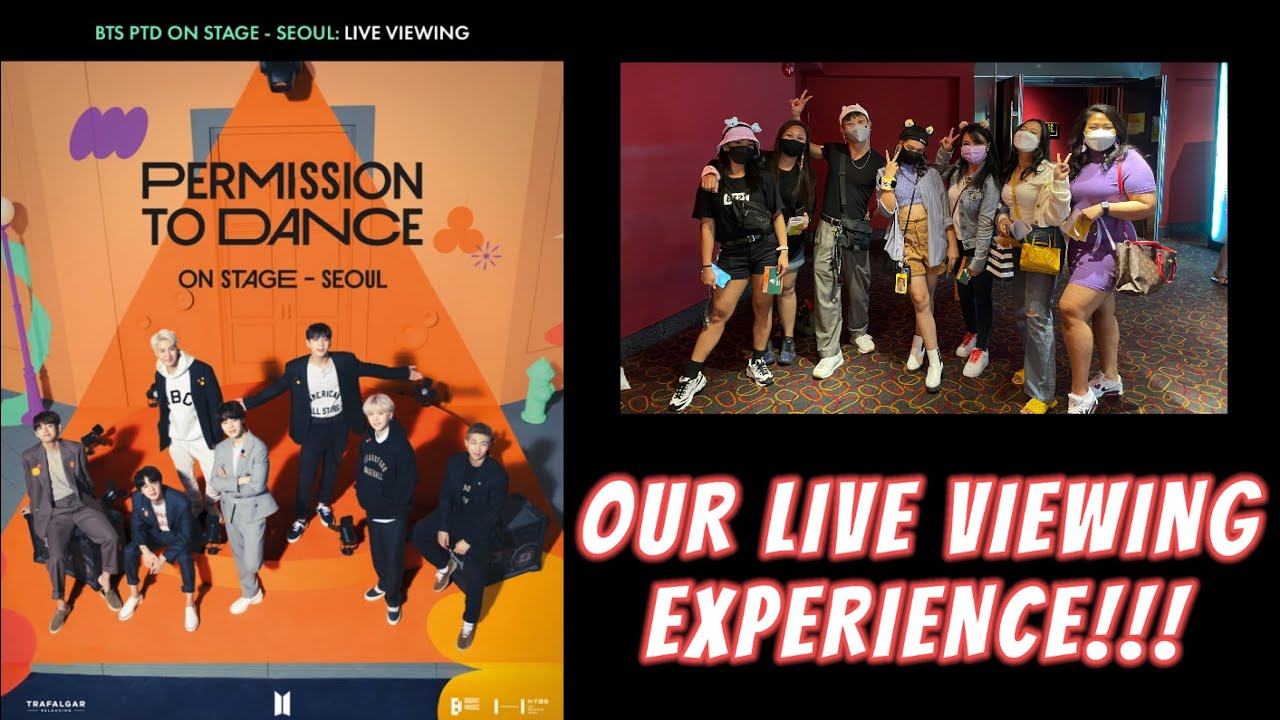 BTS (방탄소년단) Permission to Dance on Stage - Seoul - Live Viewing