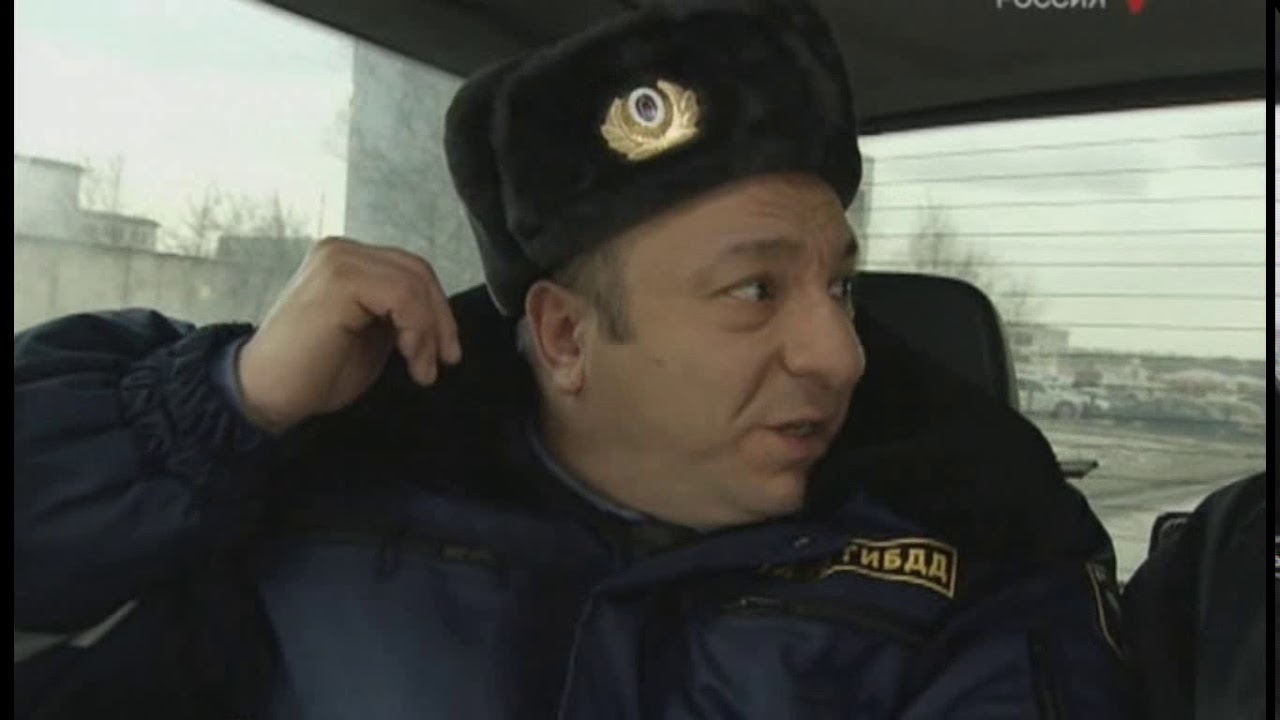 ВАЗ-2115 и Mercedes-Benz Vito [W638] в сериале Гаишники 2008