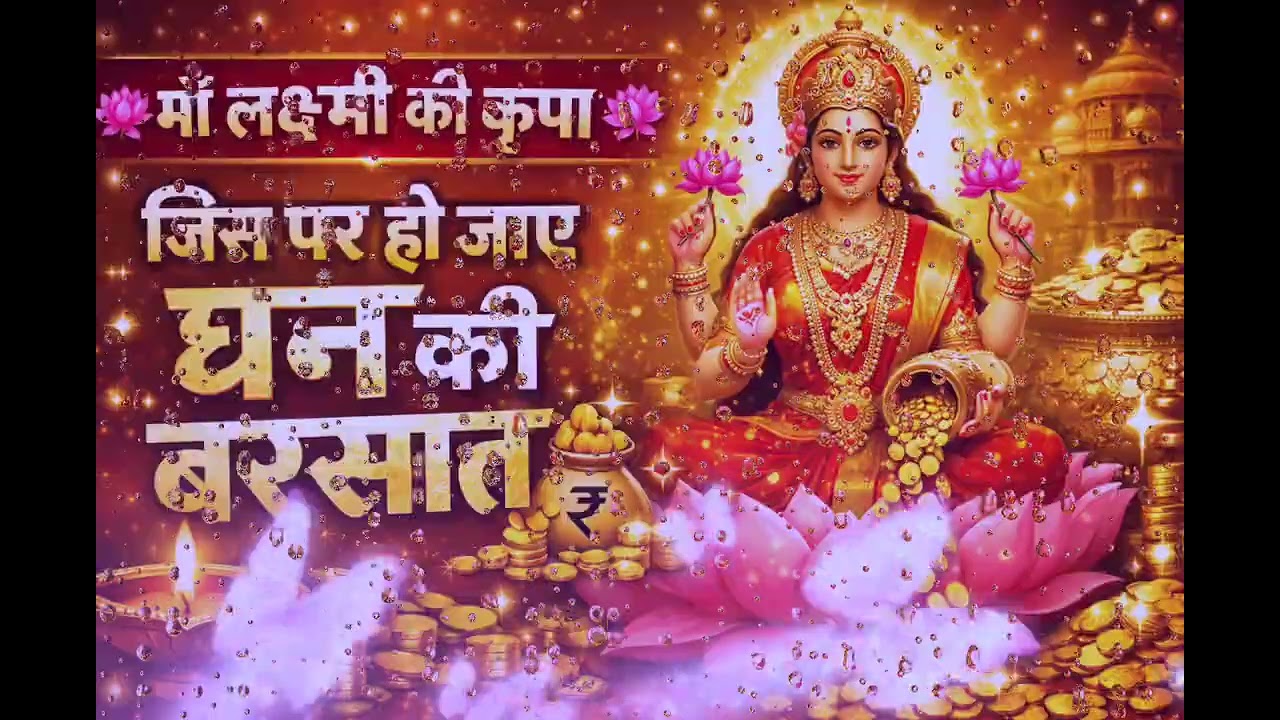 🙏 माँ लक्ष्मी सबकी मनोकामना पूरी करें 🌸जो भी इस वीडियो को देख रहा है, उसके घर धन–सुख–समृद्धि बनी रहे