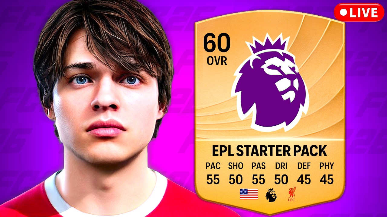 🔴CAREER MODE PLAYER TRIES ULTIMATE TEAM - DAY ONE