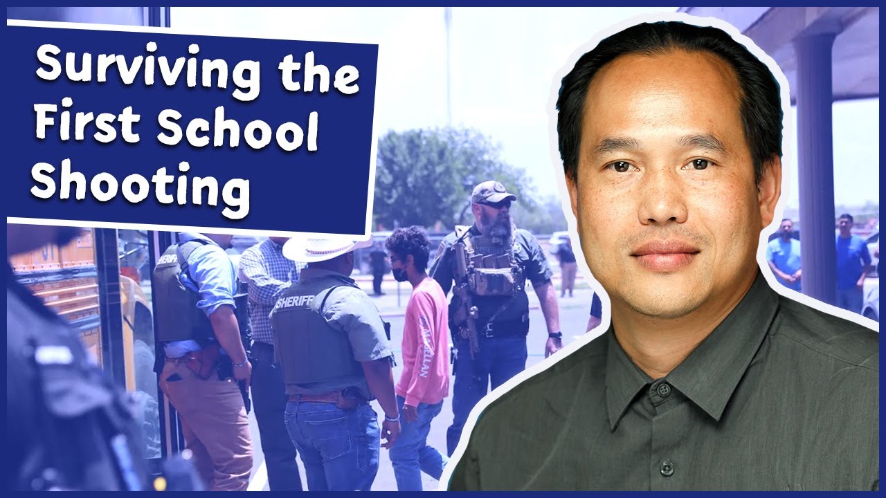 Student Recounts His Journey of Survival In The 1989 Stockton Schoolyard Shooting