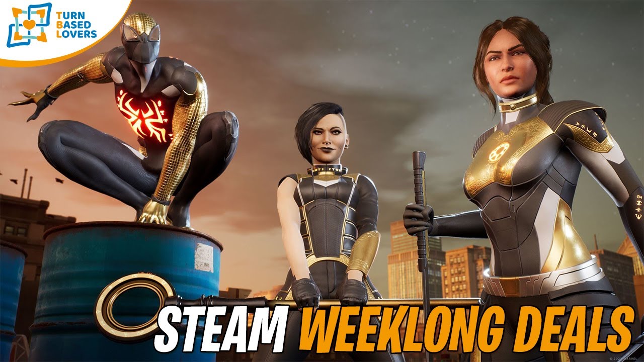 Steam Weeklong Deals - Top Turn-Based RPGs & Strategy Games of the Week
