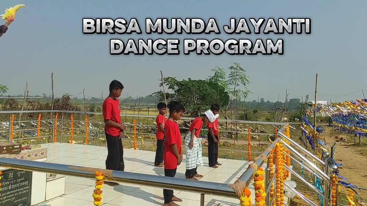 Birsa Munda jayanti dance program ll s.k classes bindibasa 