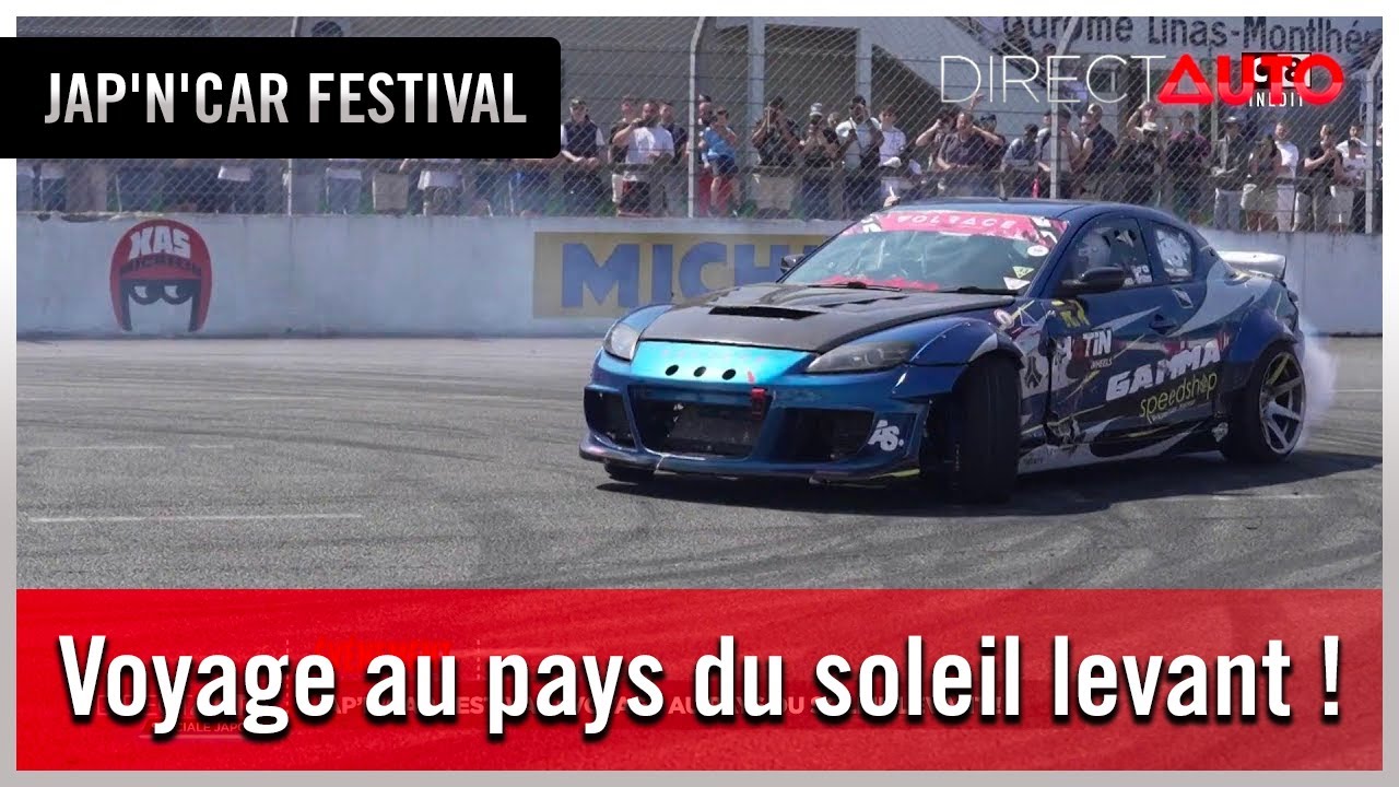 Événement - Jap'N'Car Festival : voyage au pays du soleil levant !