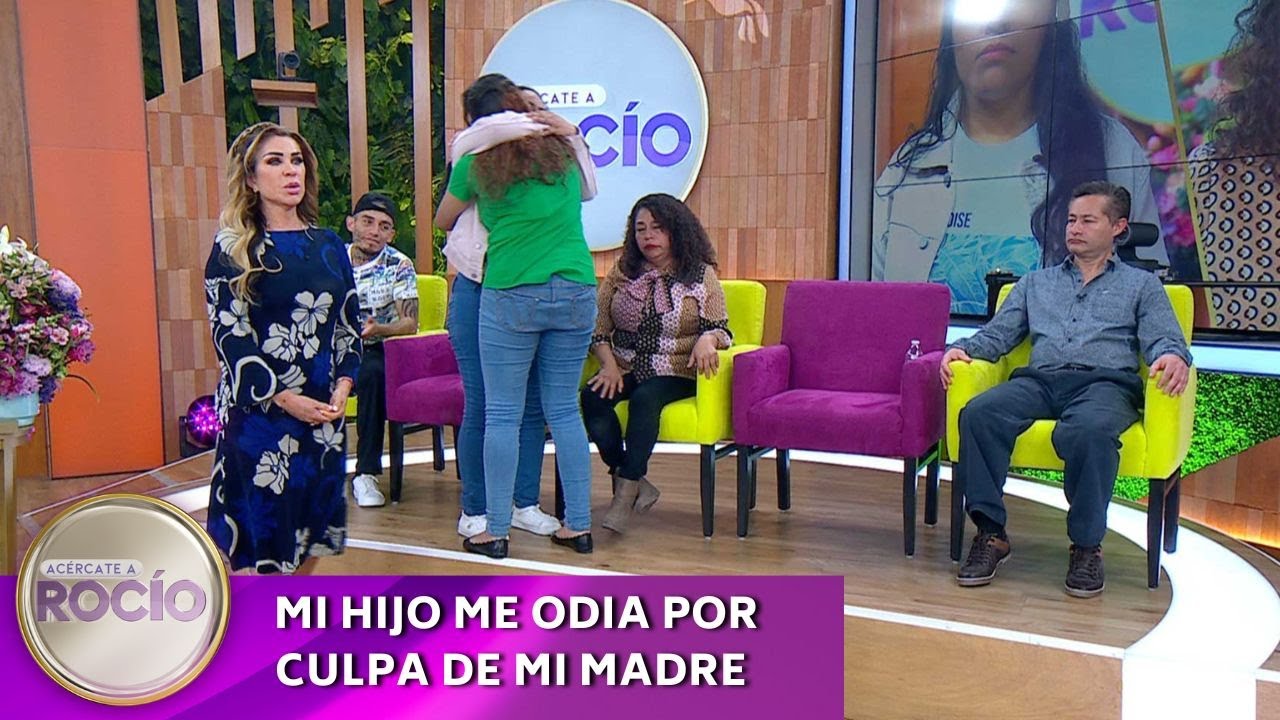 Mi hijo me odia por culpa por mi madre | Programa del 9 de enero 2025 | Acércate a Rocío
