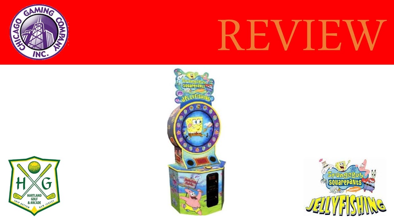 SpongeBob SquarePants Jellyfishing - Review
