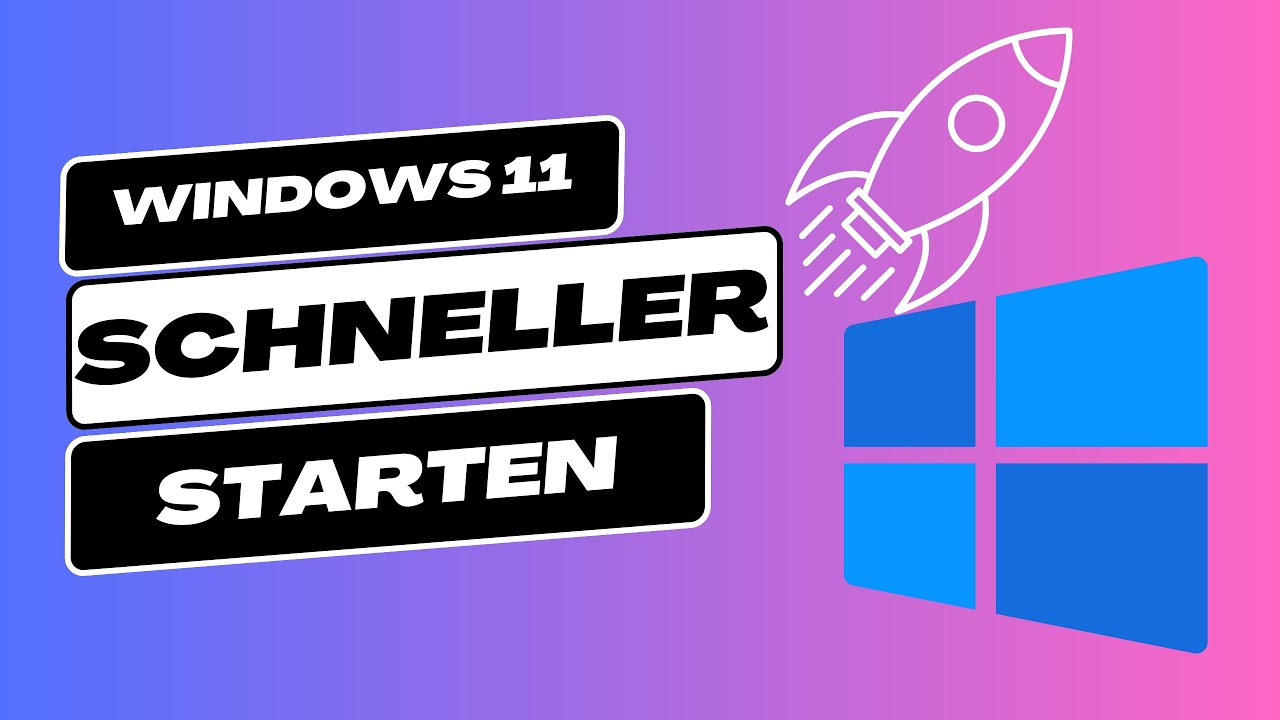 Windows 11 startet langsam? Mit wenigen Klicks den Systemstart beschleunigen #WindowsPower