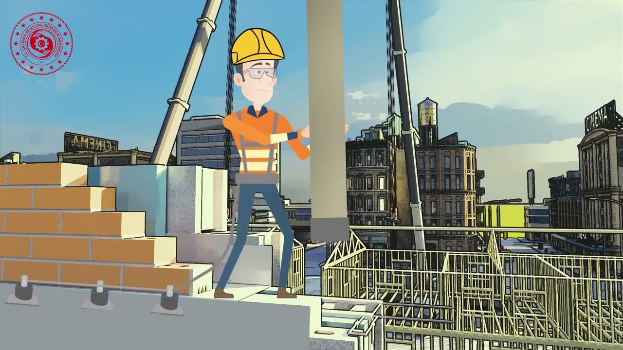 7- BU KAZA YAŞANDI - Beton Pompası Kazası