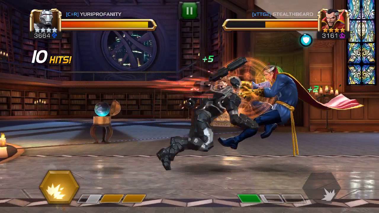 Warmachine vs Dr Strange - Taking him out using parry strategy