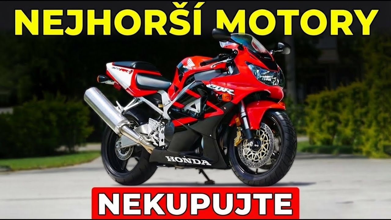 4 nejhorší motocyklové motory vs. 3 nejlepší – upřímné srovnání od experta