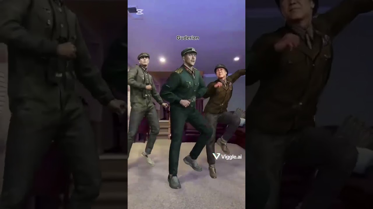 Dance if your the best f2p tank general in wc4 #wc4 #viral #meme #guderian #patton #rommel #rokkoso