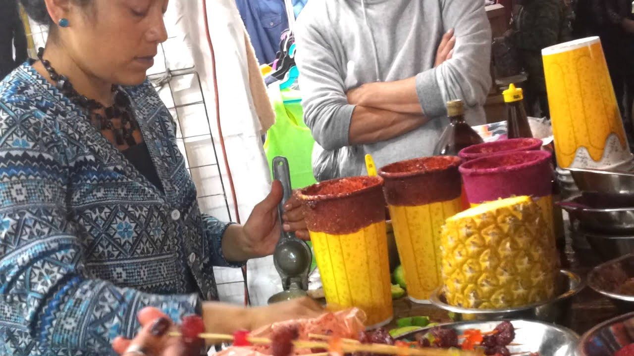 Las micheladas de sabores