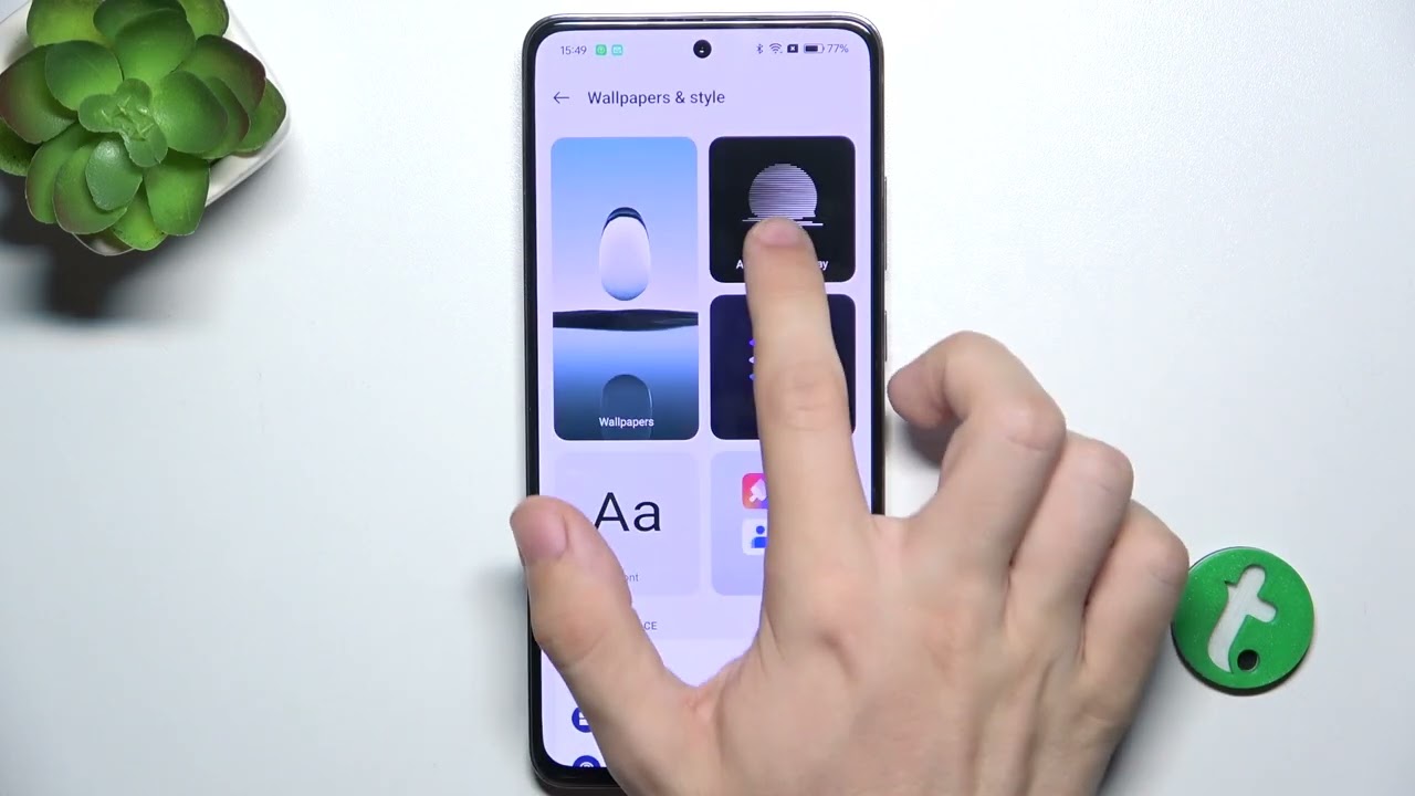 Oppo Reno 12 F - How to Disable Always On Display | Conserve Battery Life