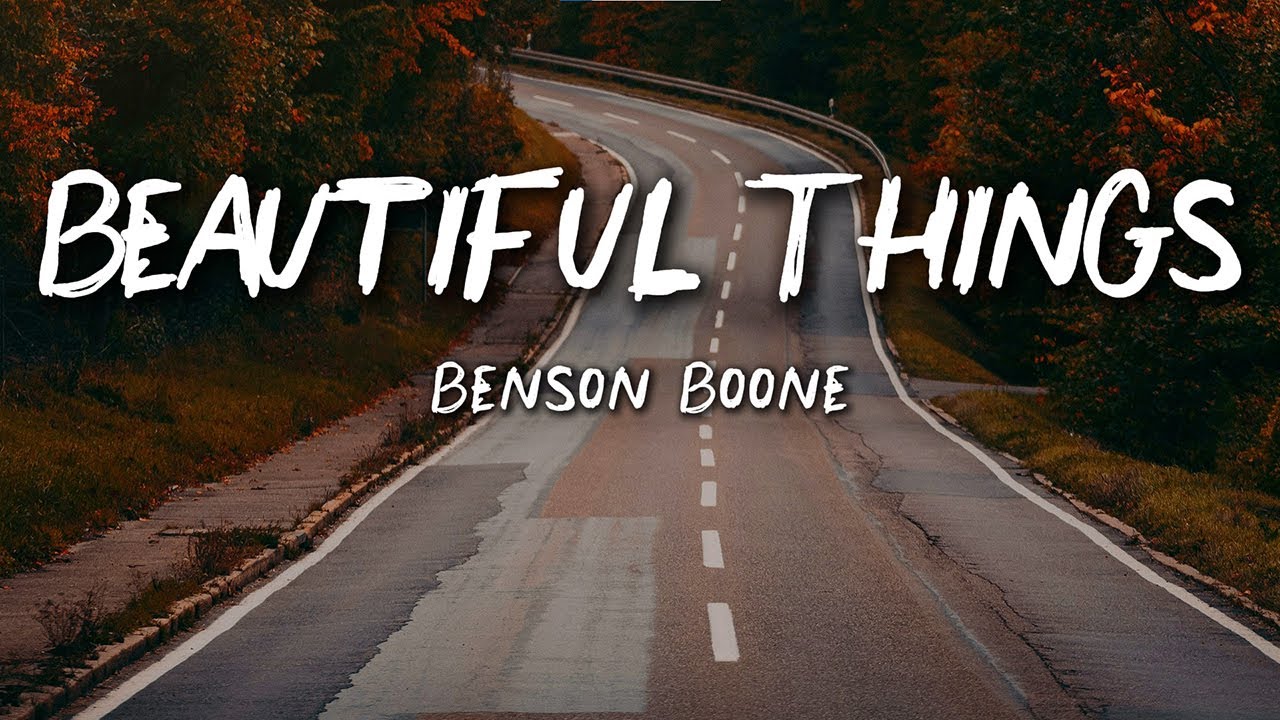 Benson Boone – Beautiful Things (Lyrics) | Emotional Pop Ballad