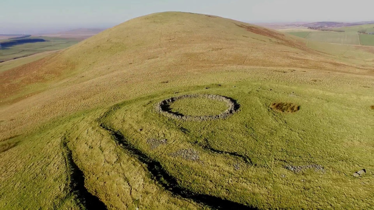 Blackhill Hillfort, Abington