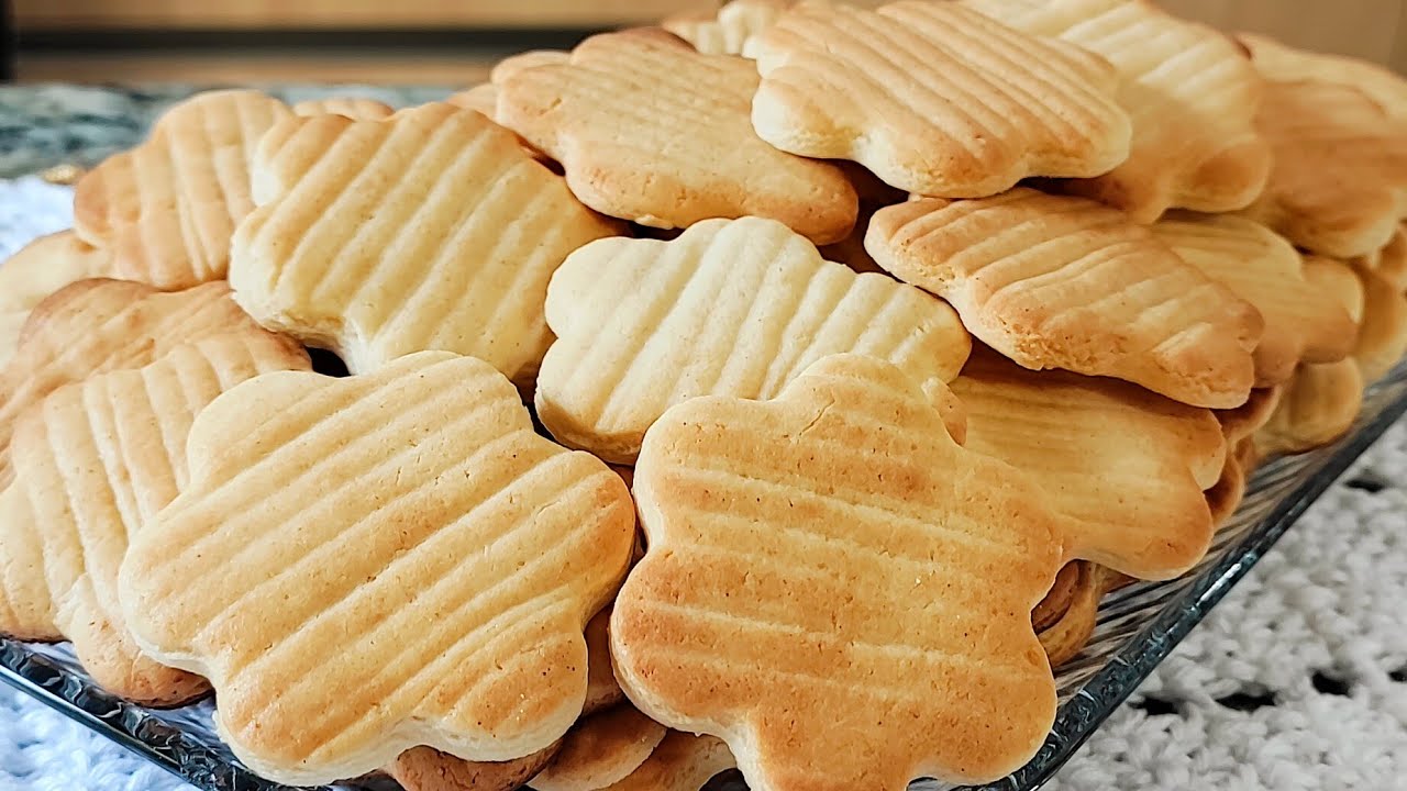 Aqui em casa NUNCA DEIXO ACABAR as melhores BOLACHINHAS