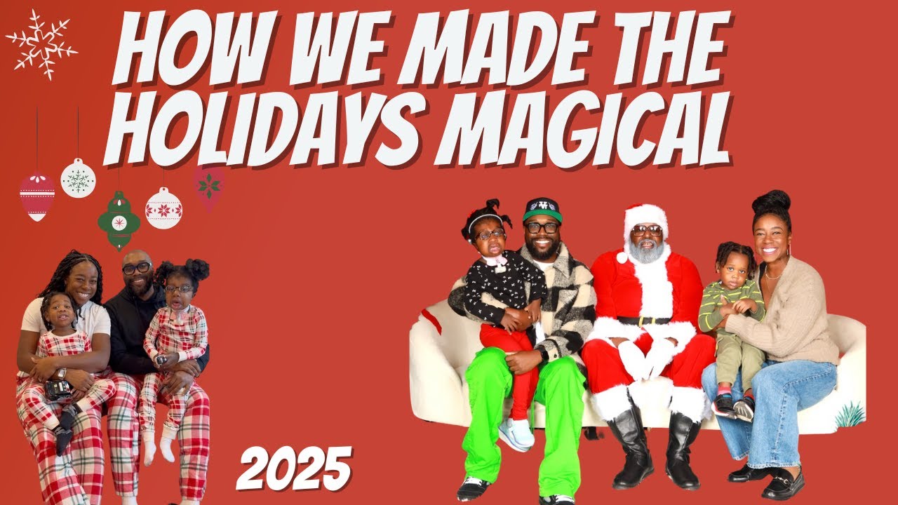 Вот как проходят праздники в нашей семье.