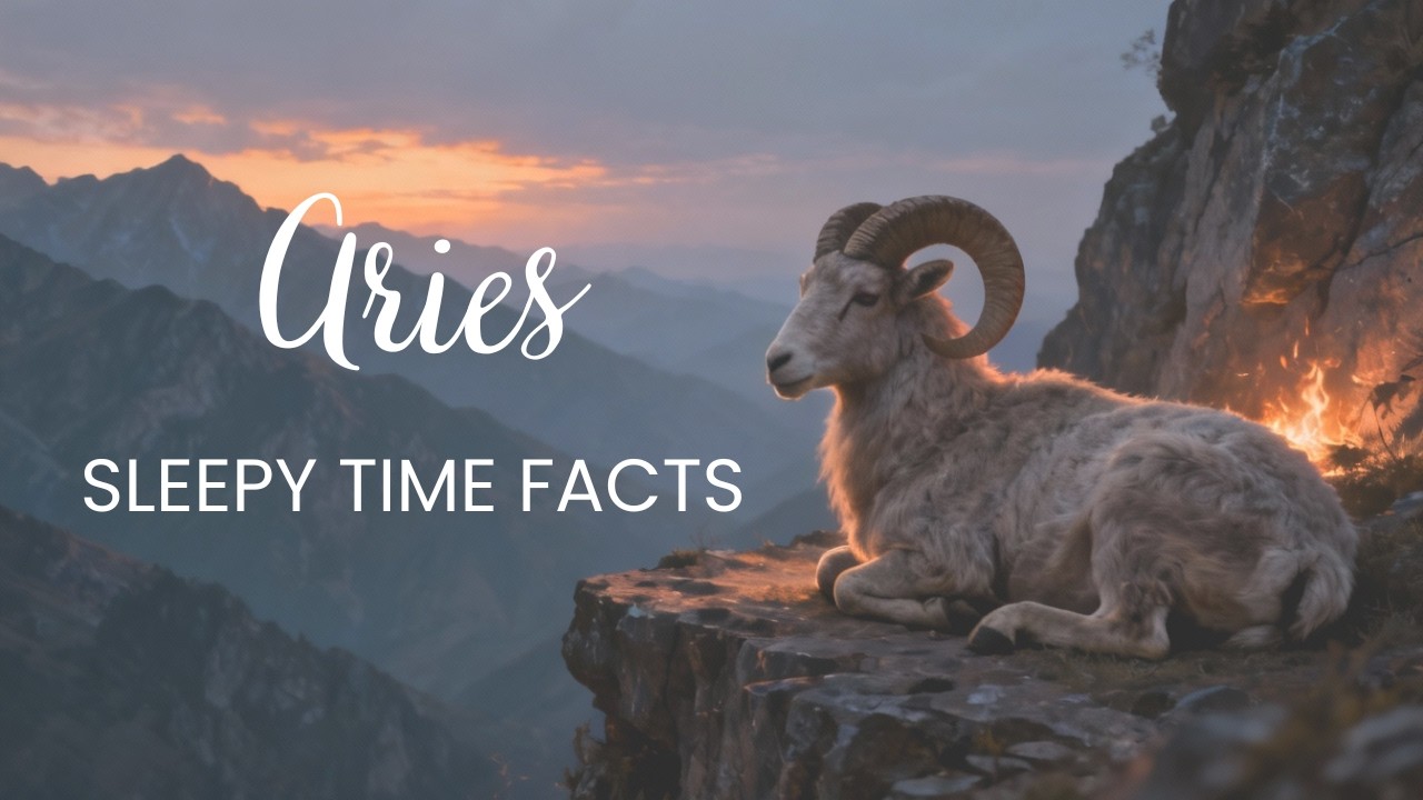 Aries Sleepy Time Facts Astrology